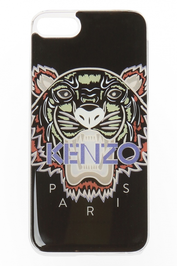 Black iPhone 7 8 case Kenzo Vitkac Germany